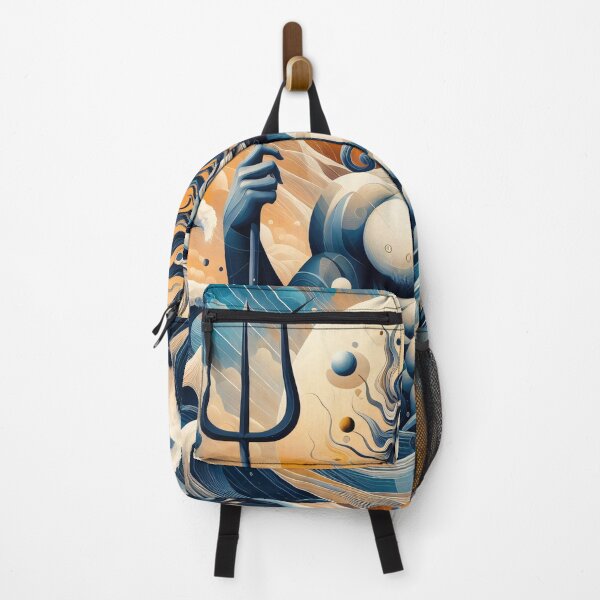 Item preview, The Gods of the Sea - Poseidon & Pontus designed and sold by ClassicRetroism.