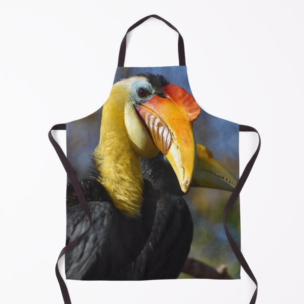 Item preview, Sunda Wrinkled Hornbill designed and sold by Sharon the Zoo Lady Photography .