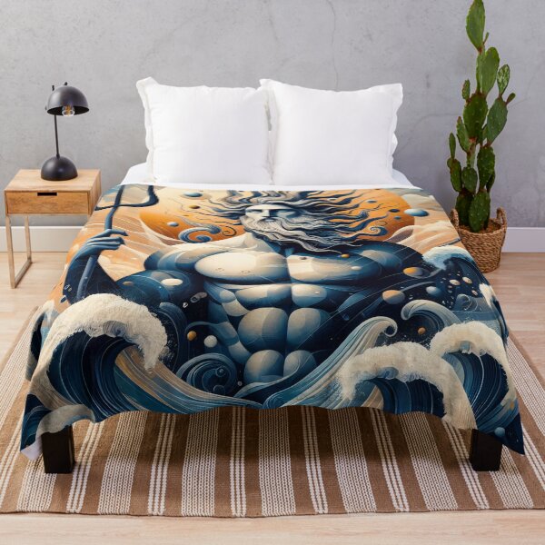 Item preview, The Gods of the Sea - Poseidon & Pontus designed and sold by ClassicRetroism.