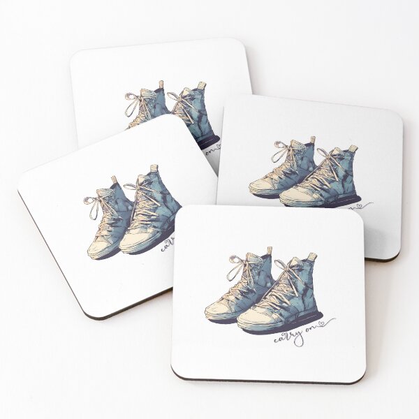 Item preview, Carry On Cool Sneakers Illustration Art designed and sold by adriana-holmes.