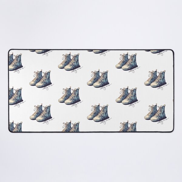 Item preview, Carry On Cool Sneakers Illustration Art designed and sold by adriana-holmes.