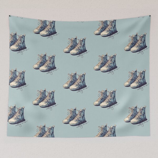 Item preview, Carry On Cool Sneakers Illustration Art designed and sold by adriana-holmes.
