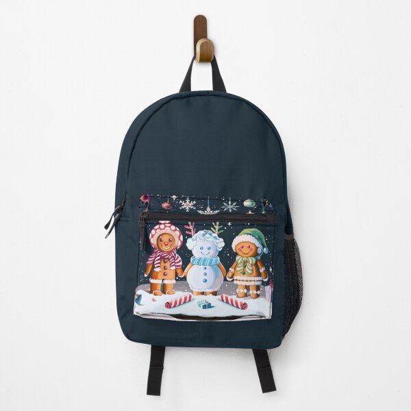 Item preview, Merry Christmas ! Gingerbread Snowy Friends designed and sold by Savi Singh.