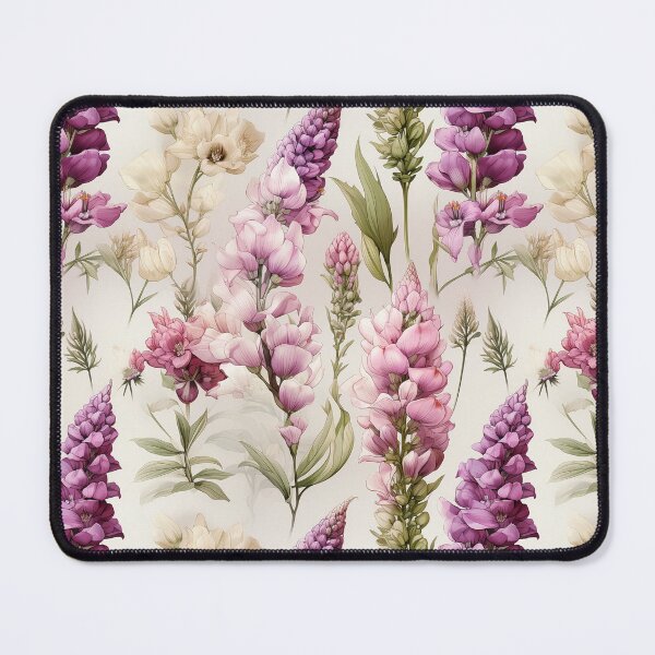 Item preview, Vintage Foxglove, Sweet Pink Floral, Fairy bell designed and sold by PigmeArt.