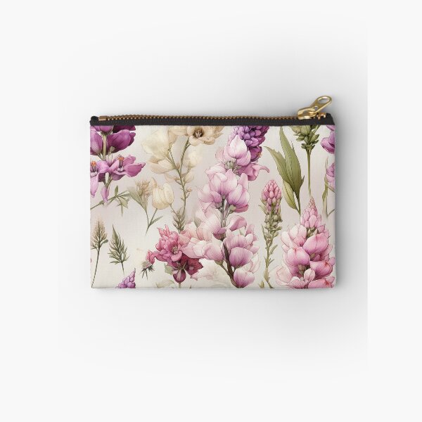 Item preview, Vintage Foxglove, Sweet Pink Floral, Fairy bell designed and sold by PigmeArt.