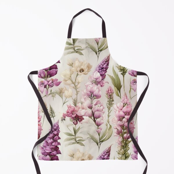 Item preview, Vintage Foxglove, Sweet Pink Floral, Fairy bell designed and sold by PigmeArt.