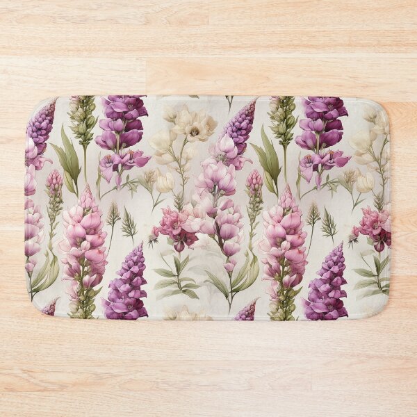 Item preview, Vintage Foxglove, Sweet Pink Floral, Fairy bell designed and sold by PigmeArt.