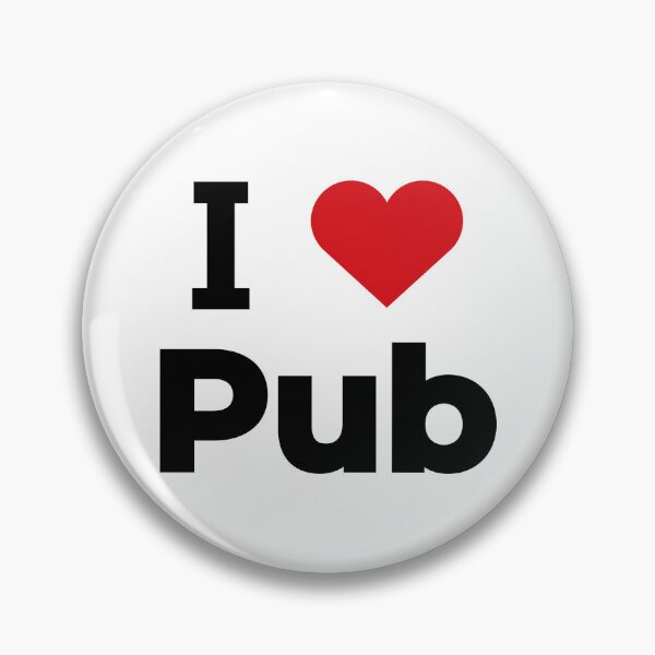 Item preview, Me encanta el pub designed and sold by Moyanana.