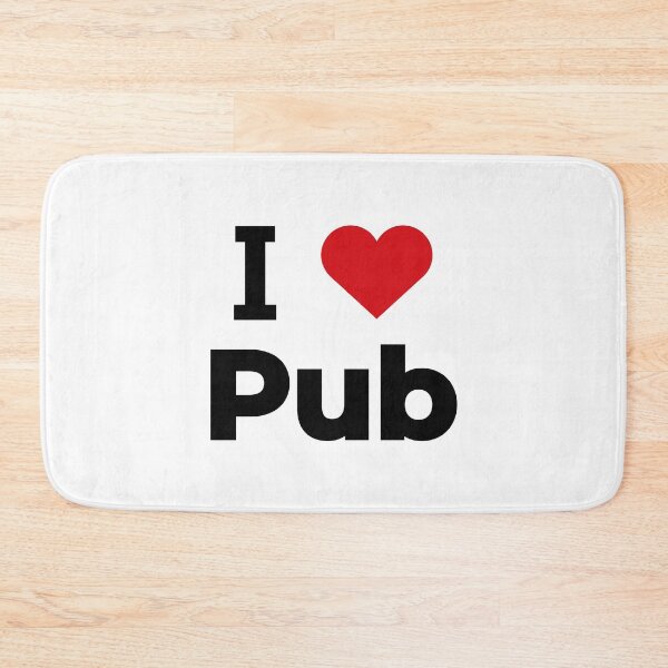Item preview, Me encanta el pub designed and sold by Moyanana.