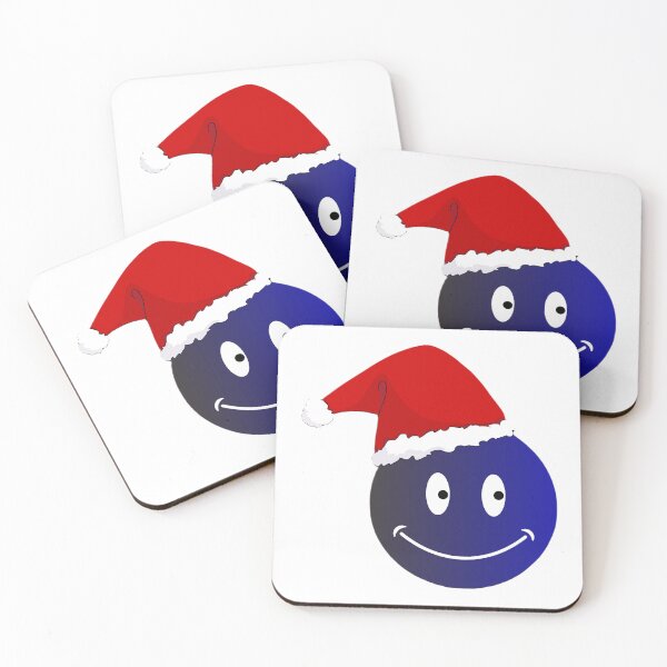 Artikelvorschau, Weihnachts Smiley entworfen und verkauft von simpleartpieces.