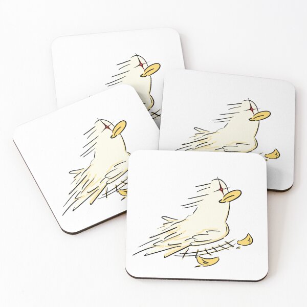 Item preview, Furious duck designed and sold by DoobietheDog.