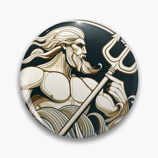 Artikelvorschau, Die Götter des Meeres – Poseidon und Pontus entworfen und verkauft von ClassicRetroism.