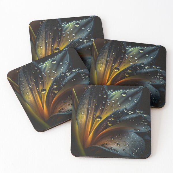 Item preview, Enchanted black lily designed and sold by Sevastra33.