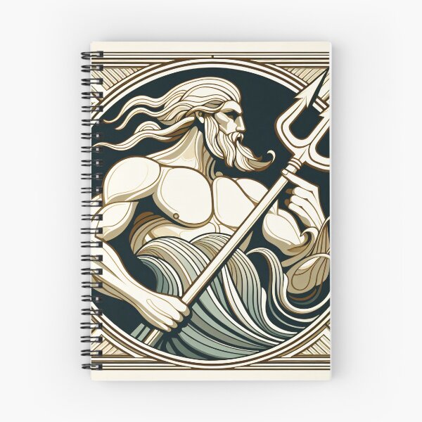 Item preview, The Gods of the Sea - Poseidon & Pontus designed and sold by ClassicRetroism.