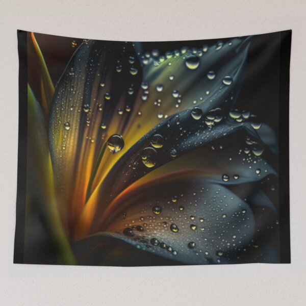 Item preview, Enchanted black lily designed and sold by Sevastra33.