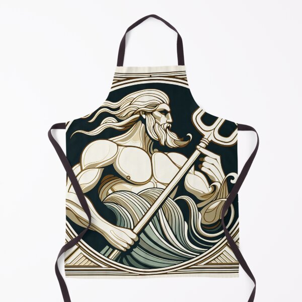 Item preview, The Gods of the Sea - Poseidon & Pontus designed and sold by ClassicRetroism.