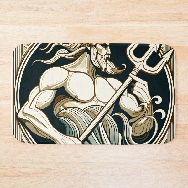 Item preview, The Gods of the Sea - Poseidon & Pontus designed and sold by ClassicRetroism.