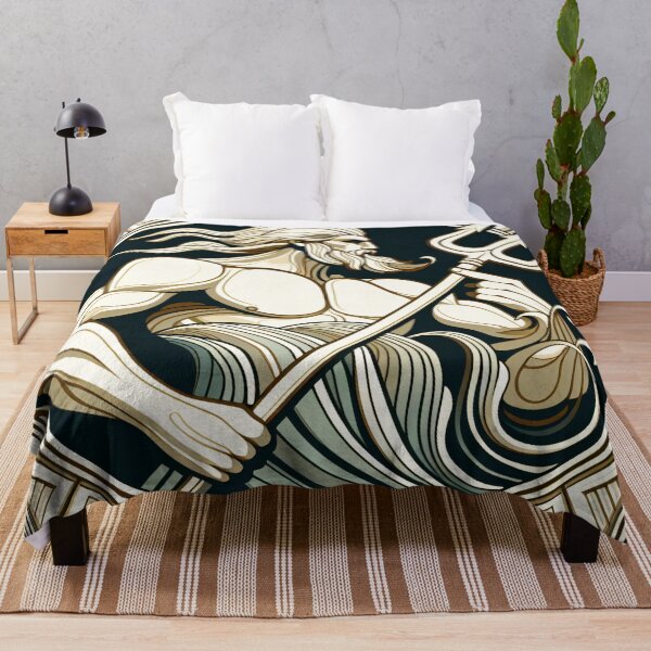 Item preview, The Gods of the Sea - Poseidon & Pontus designed and sold by ClassicRetroism.