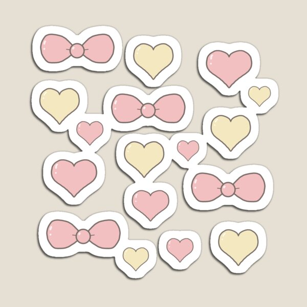 Item preview, Cute Soft Pink And Yellow Set designed and sold by Kristka.