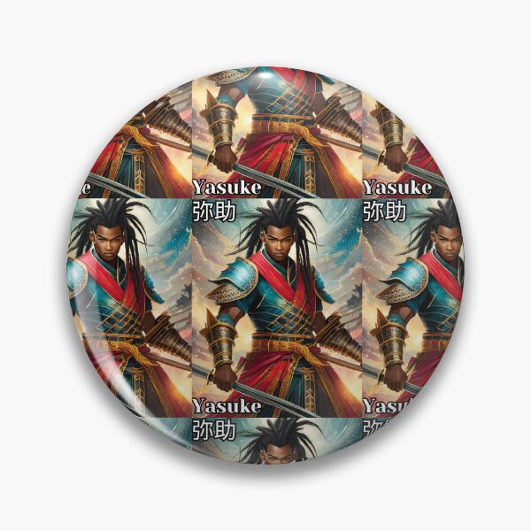 Item preview, Yasuke - The African Samurai No.7 designed and sold by MacTampa.