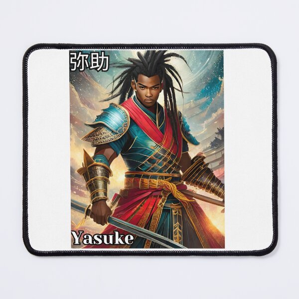 Item preview, Yasuke - The African Samurai No.7 designed and sold by MacTampa.
