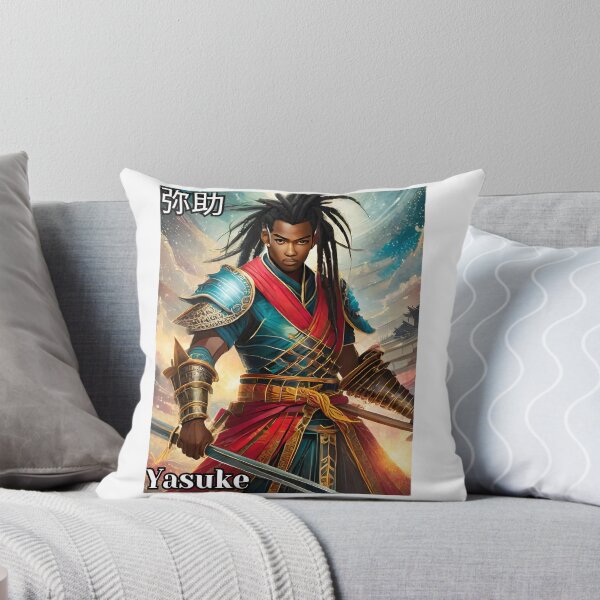 Item preview, Yasuke - The African Samurai No.7 designed and sold by MacTampa.
