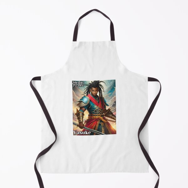 Item preview, Yasuke - The African Samurai No.7 designed and sold by MacTampa.