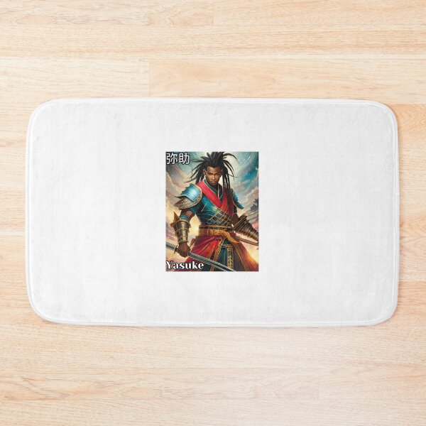 Item preview, Yasuke - The African Samurai No.7 designed and sold by MacTampa.