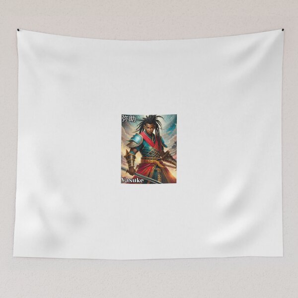 Item preview, Yasuke - The African Samurai No.7 designed and sold by MacTampa.