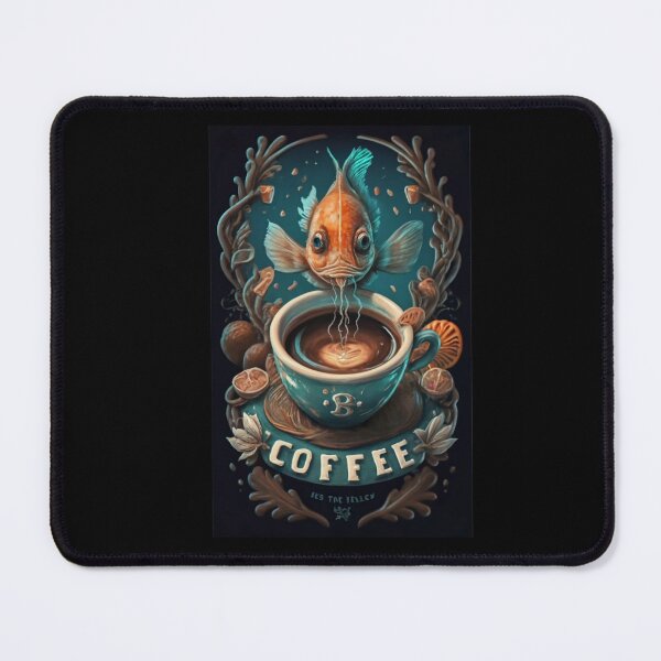 Item preview,  -"Coffee is my spirit animal" - funny coffee gif designed and sold by Obinne.