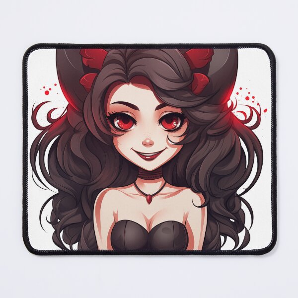 Item preview, Smiling chibi succubus designed and sold by GoodThings66.