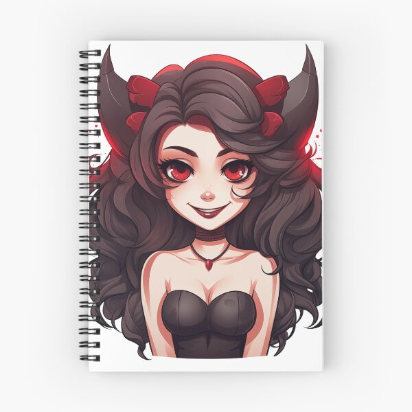 Item preview, Smiling chibi succubus designed and sold by GoodThings66.