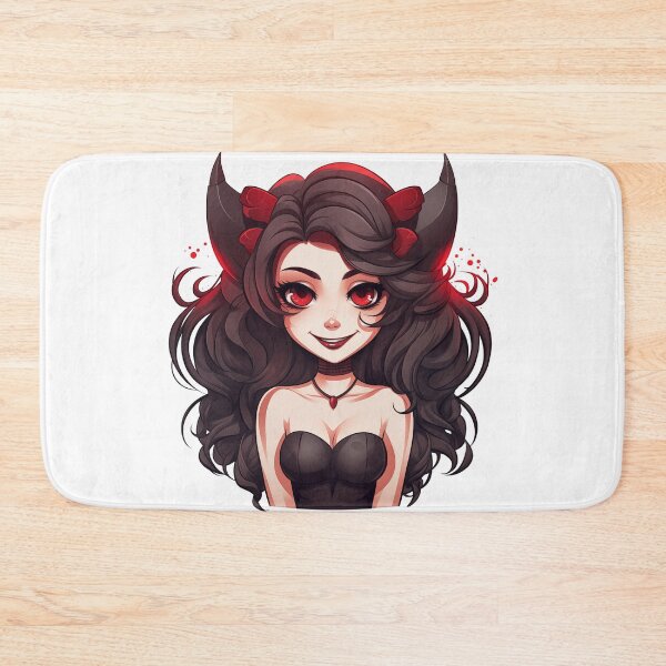 Item preview, Smiling chibi succubus designed and sold by GoodThings66.