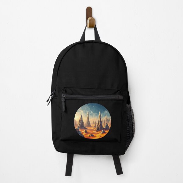 Item preview, Low Poly Rocky Desert designed and sold by SebastianArt75.