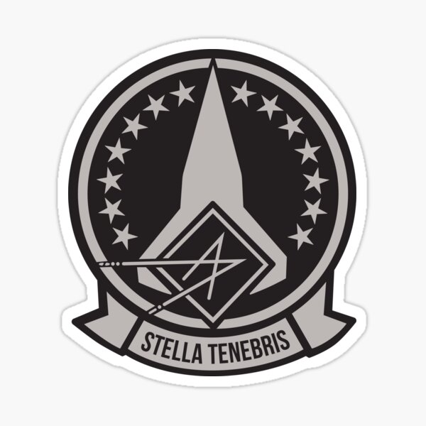 Vista previa del artículo con la obra «Stella Tenebris - Estrella Oscura SR-72», diseñado y vendido por dtkindling.
