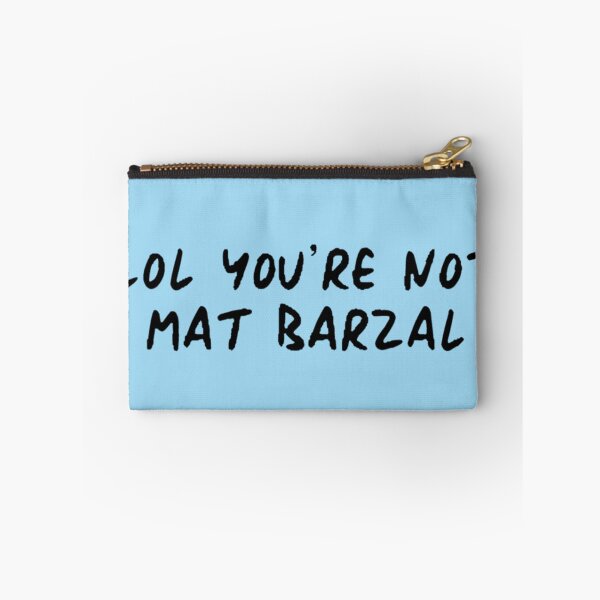Item preview, lol you're not mat barzal designed and sold by cgarrison23.
