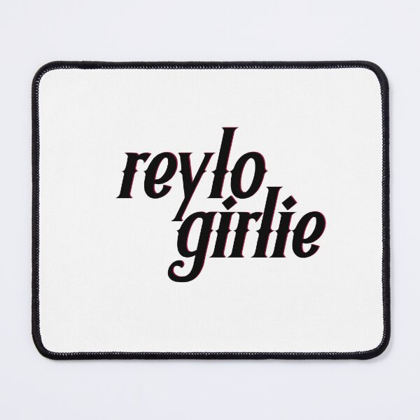 Vista previa del artículo con la obra «Reylo Girlie - Negro/Rojo», diseñado y vendido por G-S-A.