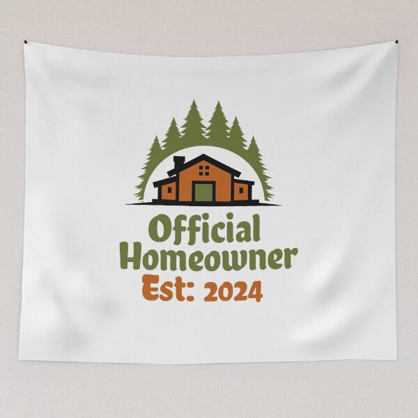 Item preview, Official Homeowner 2024 designed and sold by 87-Aesthetics.