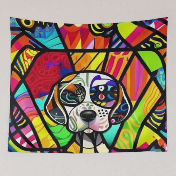 Item preview, The Old English Pocket Beagle designed and sold by cfbennettmedia.