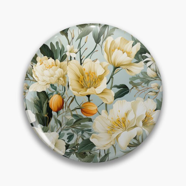 Item preview, Vintage Floral, Yellow Freesia designed and sold by PigmeArt.