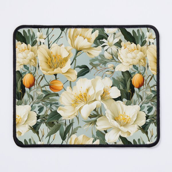 Item preview, Vintage Floral, Yellow Freesia designed and sold by PigmeArt.