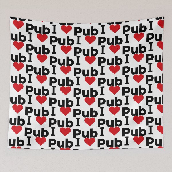 Item preview, Me encanta el pub designed and sold by Moyanana.