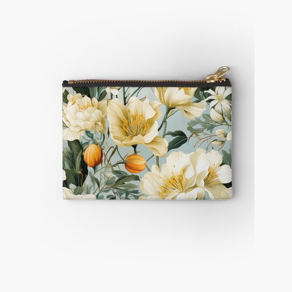 Item preview, Vintage Floral, Yellow Freesia designed and sold by PigmeArt.