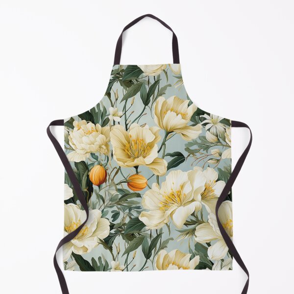 Item preview, Vintage Floral, Yellow Freesia designed and sold by PigmeArt.