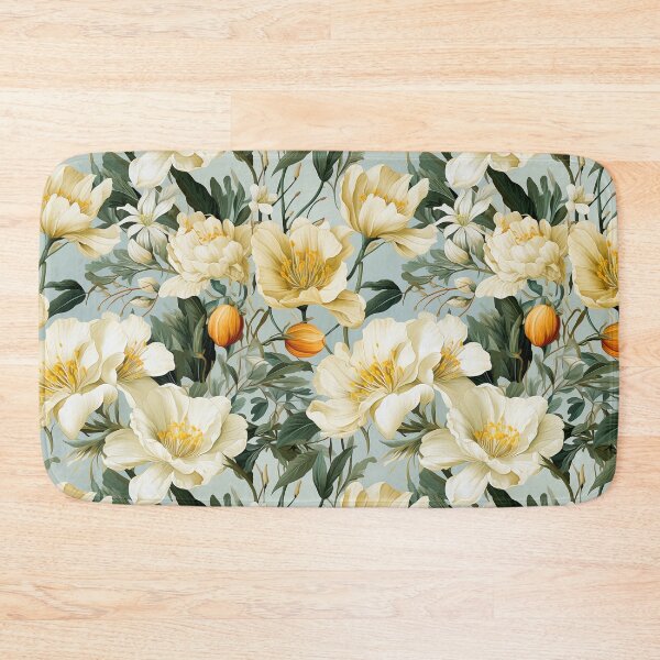 Item preview, Vintage Floral, Yellow Freesia designed and sold by PigmeArt.