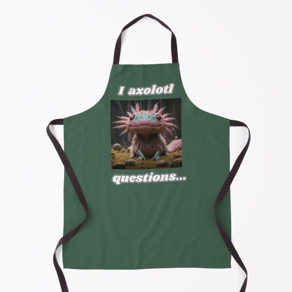 Item preview, I axolotl questions... designed and sold by Mayaart83.