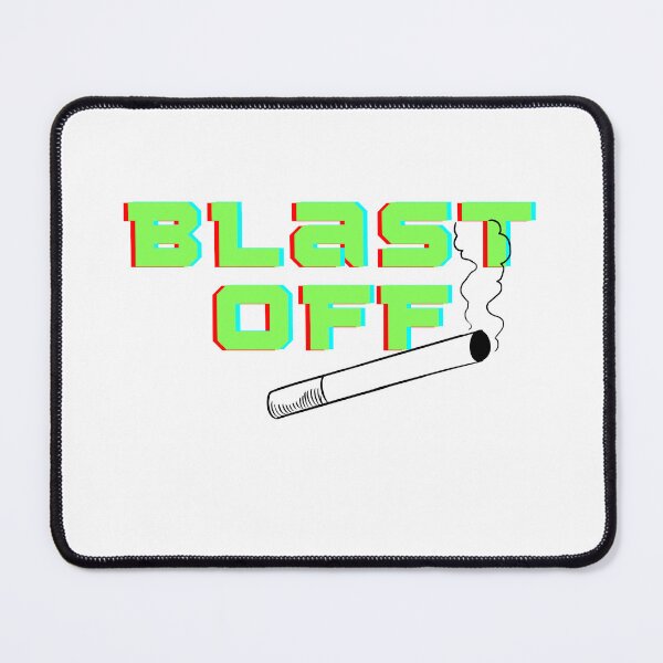 Item preview, blast off designed and sold by TayyarProduct.