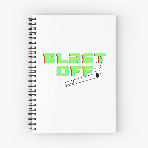 Item preview, blast off designed and sold by TayyarProduct.
