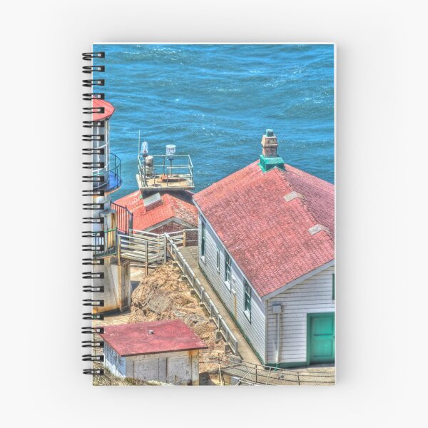 Item preview, Lighthouse - Point Reyes California designed and sold by mrthink.