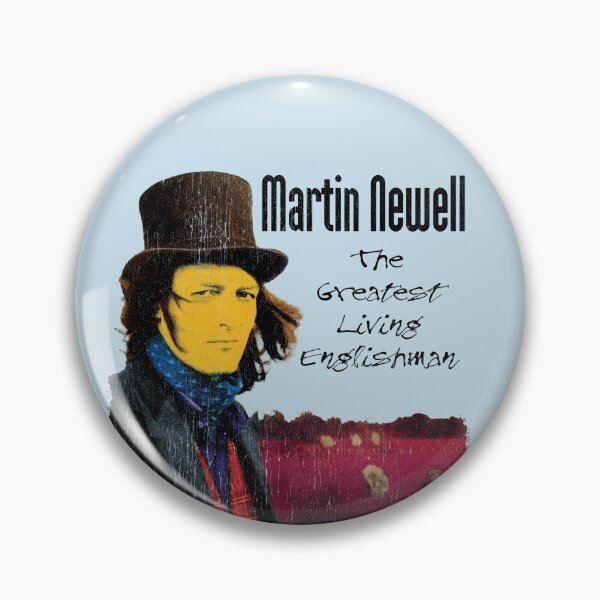 Artikelvorschau, Martin Newell: The Greatest Living Englishman entworfen und verkauft von brianhillDESIGN.